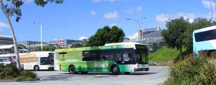 Busways Scania K230UB Custom CB60 Blacktown Shuttle 858